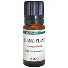 Lorann Oils Essential Oil 1/3 Oz 100% Pure Highly Concentrated Ylang Ylang