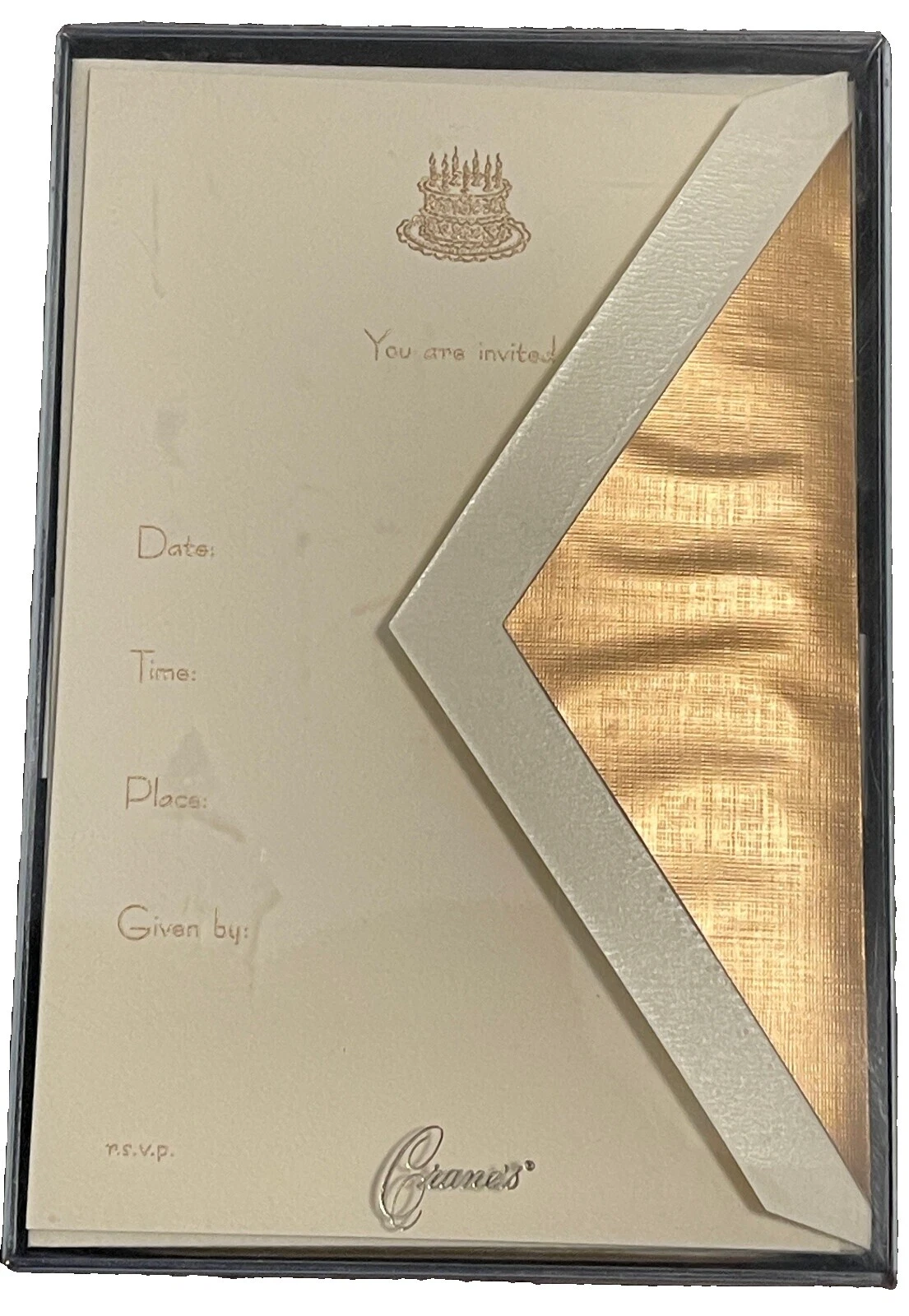 Crane Greeting Invitations