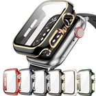 Do Apple Watch Series 7/6/5/4/SE 41/45/40/44mm Etui Cover Pełny ekran Protector