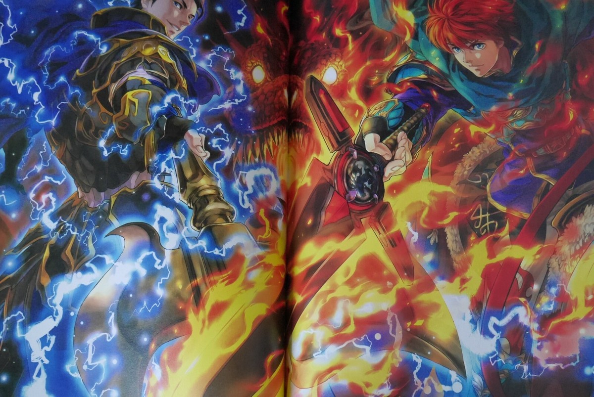 FIRE EMBLEM 0 ARTWORKS 7冊セット FIRE EMBLEM 0 ARTWORKS 7冊セット TCG Fire Emblem 0 (Cipher