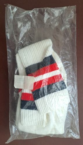 Vintage NOS Men's Terry Socks Loana Czechoslovakia 1980's Size 30/44/10 Sealed - 第 1/3 張圖片