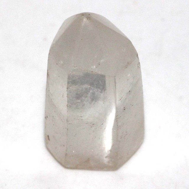 Cristallo Quarzo Obelisco Punto 40X15mm 20gms Reiki Energia Protezione GW Cristallo Quarzo Obelisco Punto 40X15mm 20gms Reiki Energia Protezione GW