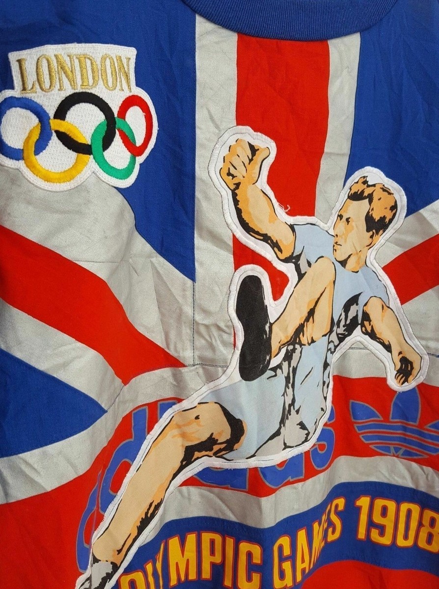 NWT Vintage Adidas Sweatshirt LONDON OLYMPIC GAMES 1908 1948