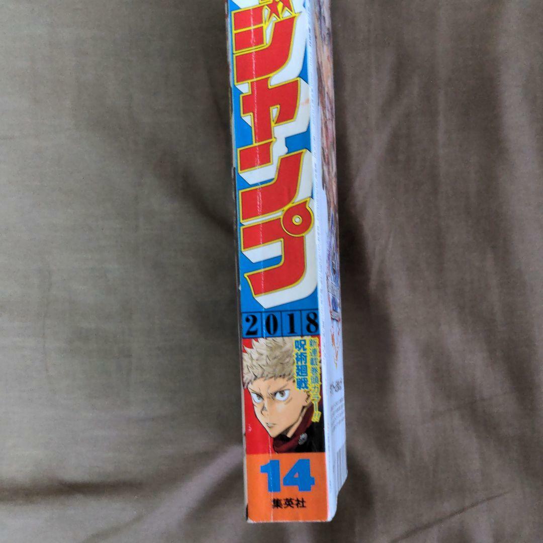 Weekly Shonen Jump 2018 No.14 Jujutsu Kaisen First Episode