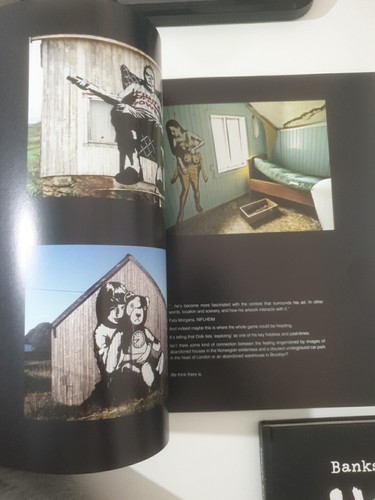 Banksy Books "Untitled. II The Beautiful Renaissance" & "Banksy's Bristol" - Picture 7 of 9