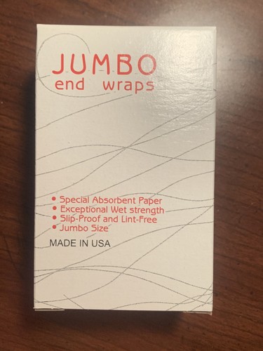Burmax Co. Nr. 319 MAXI PRO 1000 JUMBO ENDWRAPS HAARSALON PAPIER PERM - Bild 3 von 5