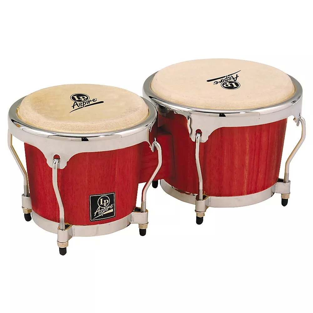Latin percussion 2024 aspire bongos