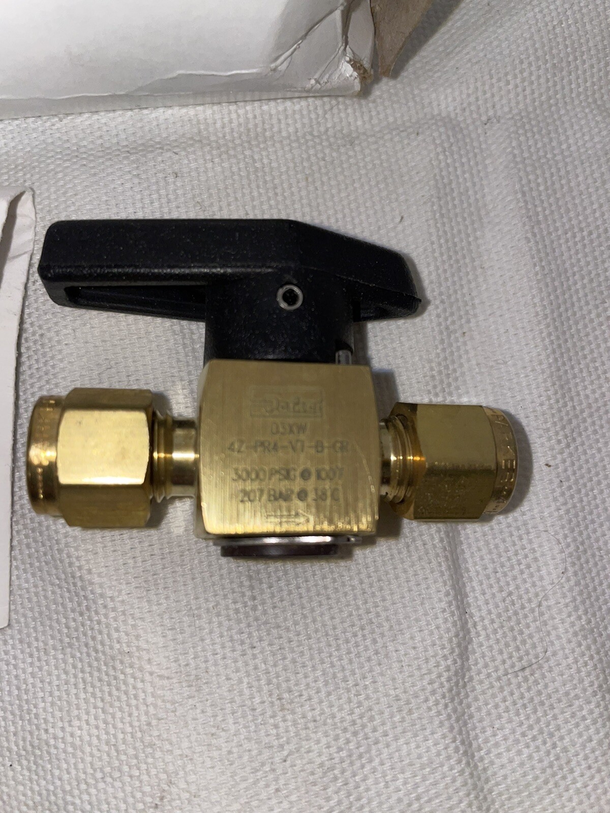 Parker 4Z-PR4-VT-B, Instrumentation Valve