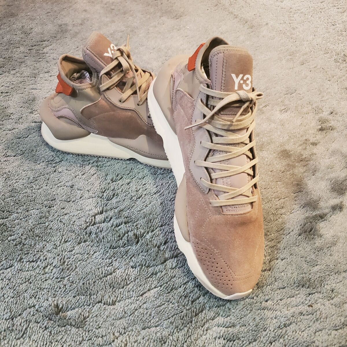 Adidas Y-3 Kaiwa Trace FX0908 Khaki/Fox Orange Yohji Adidas Y-3 Kaiwa Trace FX0908 Khaki/Fox Orange Yohji
