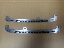 Mission Formula 254mm  Stainless Steel Ice Skate Blades amp flyweight (1 pr.)