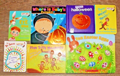 Colorful Board & Hard Cover Books for Toddlers, Babies, Preschool Mix & Match - Picture 8 of 58