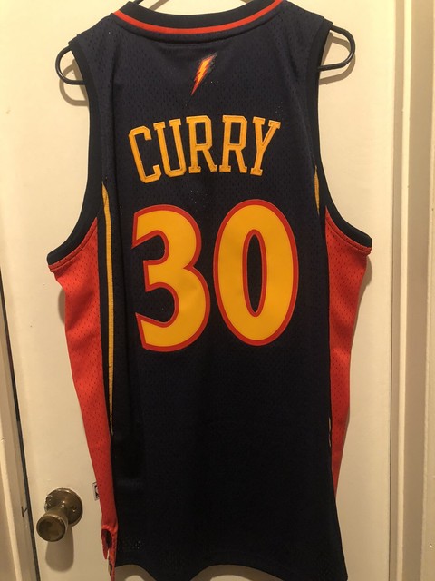 steph curry hardwood classics jersey