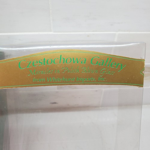 Tennisspieler Glas Weihnachtsschmuck Tschenstochau Galerie poliert mundgeblasen - Bild 9 von 24