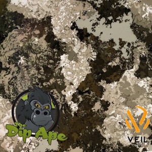 SNOWFLAKES WINTER CHRISTMAS HYDROGRAPHIC WATER TRANSFER HYDRO FILM DIP APE