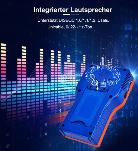 GTMEDIA V8 Finderpro2 H.265 (10 Bit ) DVB-S/S2/S2X/T/T2/C Combo Messgerät - Bild 11 von 21