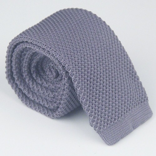 Fashion Men's Candy Color Skinny Tie Knit Knitted Tie Necktie Narrow Slim Woven - Picture 19 of 23