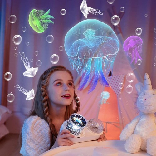 Ocean Starry Projector Galaxy Nebula Night Light 16in1 for Kids Bedroom Decor AU - Picture 2 of 16