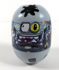 Mighty Beanz Series 1 Gray Robot Capsule Figure NEW