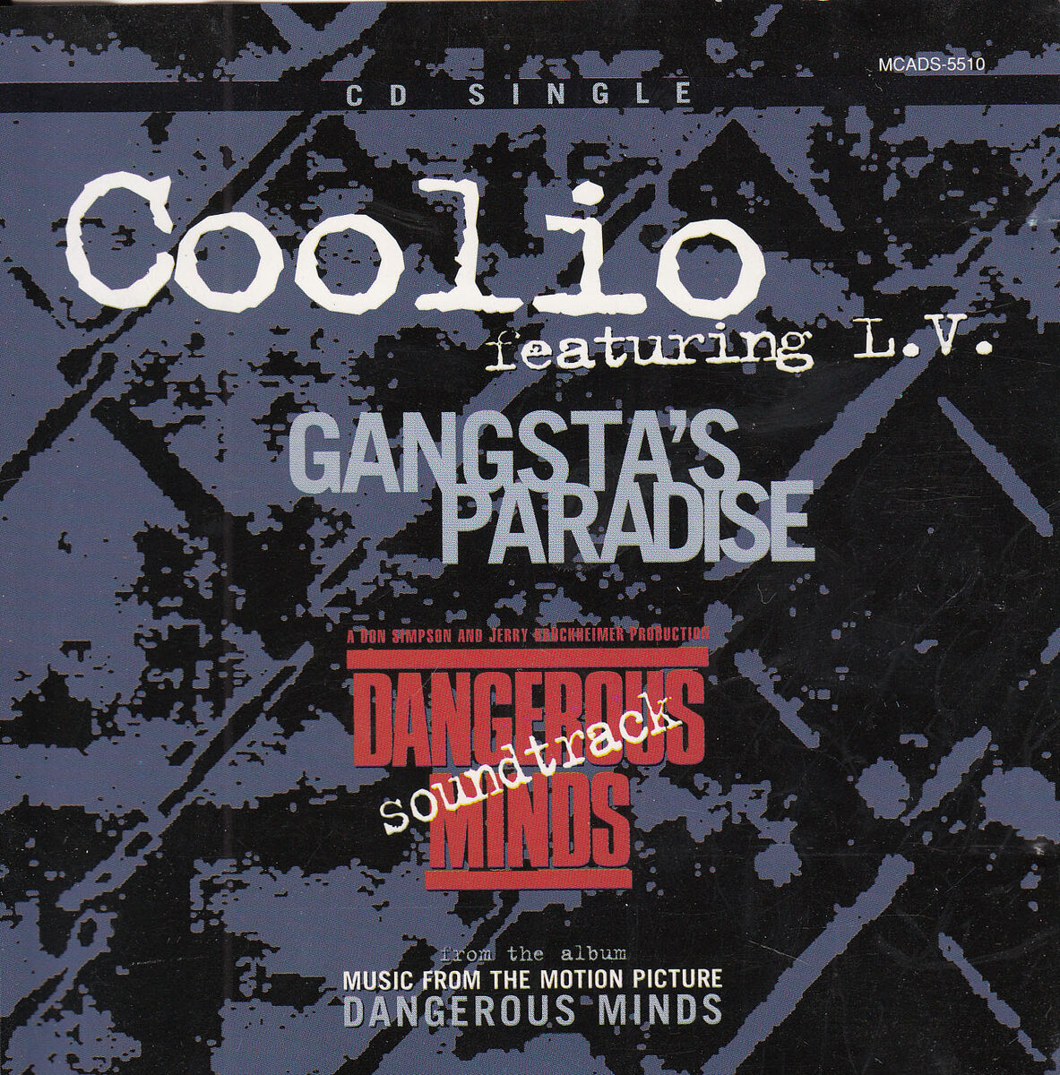 Letra da música Gangsta's paradise (Feat. L.V) - Coolio