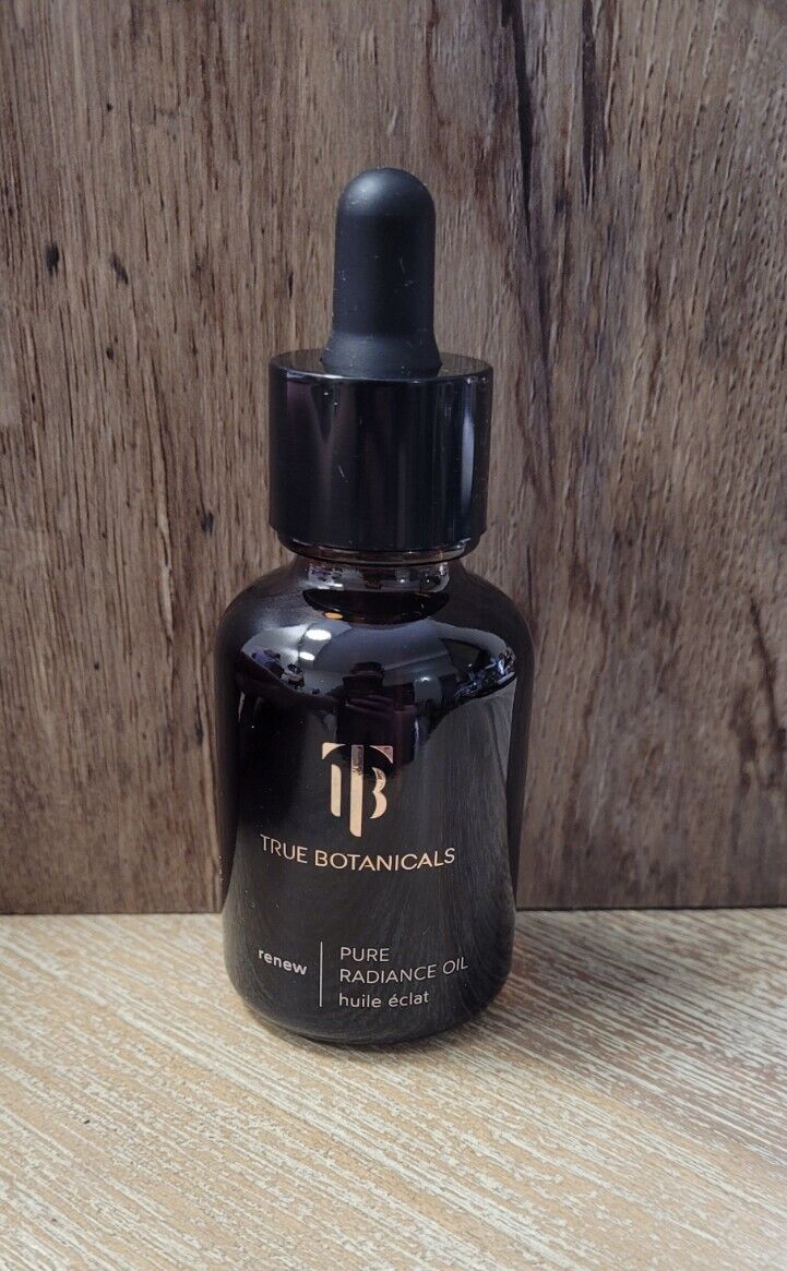 Best Pure Radiance Face Oil for Oily Skin - True Botanicals