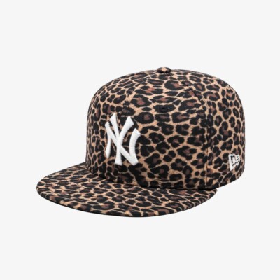 ■New Era■ Kids MLB New York Yankees l Nylon Ball Cap R New Era Kids MLB New York Yankees Leopard Series Strapback