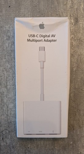 Apple MUF82AM/A USB-C Multiport Adapter - 第 1/3 張圖片