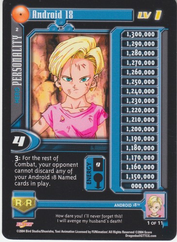 DRAGONBALL GT DBGT CCG TCG SUPER 17 SAGA IN DER NÄHE NEUWERTIG SIE WÄHLEN (Ihr Deckbuilder) - Bild 6 von 152