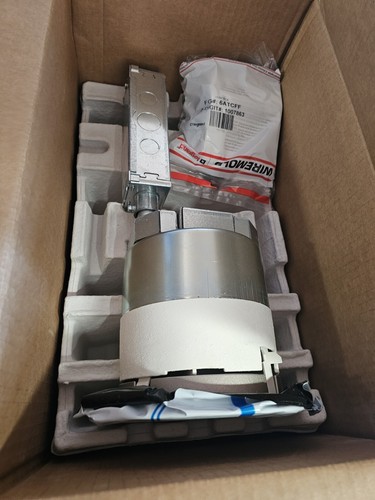 6" WIREMOLD FURNITURE FEED-SATIN NICKEL Poke Through Assembled Unit **OPEN BOX** - Picture 4 of 11