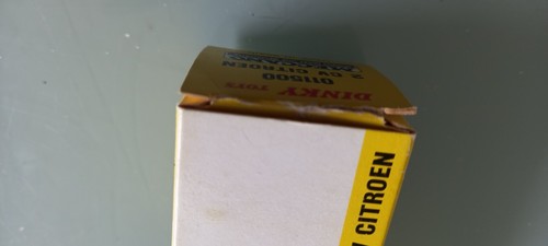 Spanish Dinky 011500 Citroen 2 CV Orange VN Mint model in a good Boxed NOT ATLAS - Picture 14 of 18