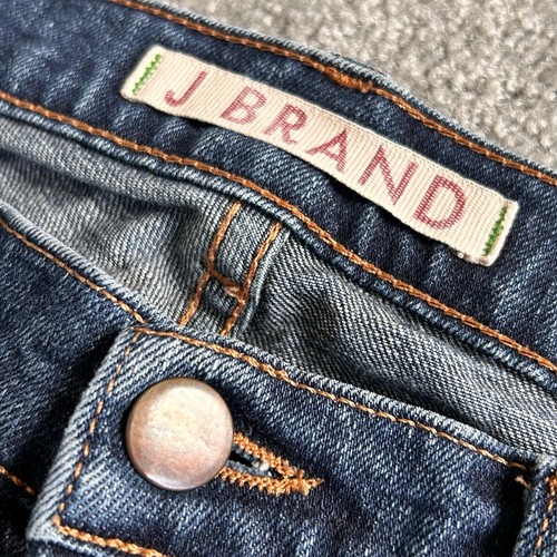 - J Brand Slim Straight Blue Jeans Größe 28 - Bild 4 von 9