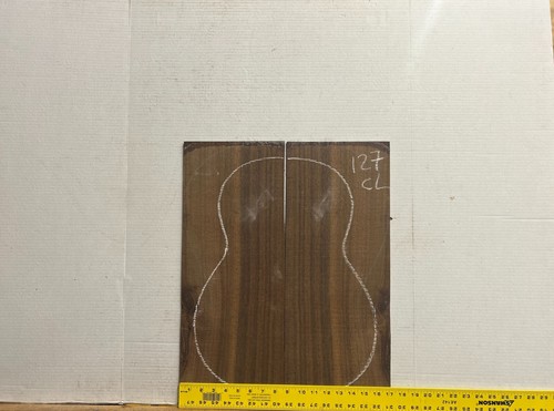 Indian Laurel Classical Guitar Back and Side Set | Luthier Tone woods # 127 - Picture 3 of 7
