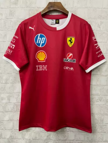 Scuderia Ferrari 2025 T-Shirt* - Picture 1 of 4