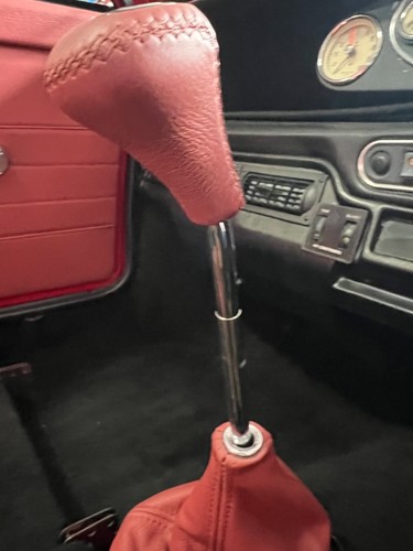 AUSTIN-MORRIS-ROVER MINI COOPER CLASSIC. GEAR  SHIFT LARGE EXTENSION WITH SLEEVE - Picture 3 of 11