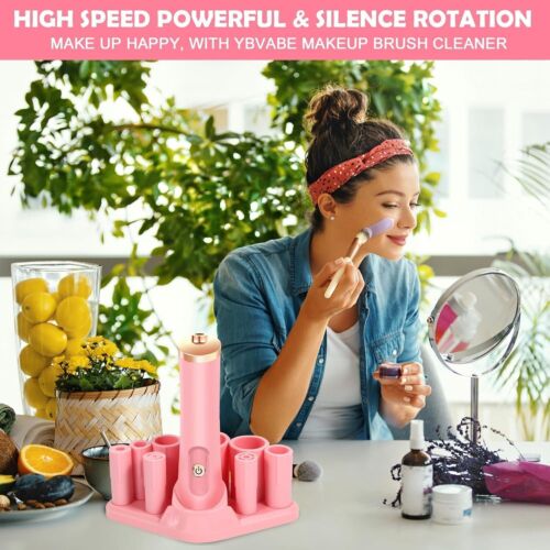 Makeup Brush Cleaner and Dryer - New Upgrade Professional Electric Makeup Brush - Picture 3 of 4