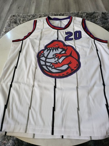 Damon Stoudamire Autographed/Signed Jersey JSA COA Toronto Raptors - Picture 6 of 8