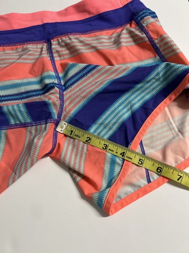 Ivivva By Lululemon Shorts Pink And Green - Picture 3 of 5