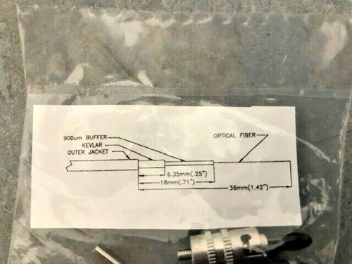 Conector de fibra óptica International Fiber Systems MSTC 2001 - Imagen 4 de 4