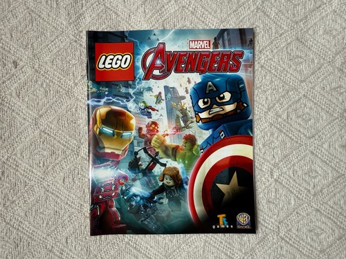 LEGO Marvel Avengers Sony PS4 - IT PAL Immaculate CIB - High Quality Packing - Picture 7 of 9
