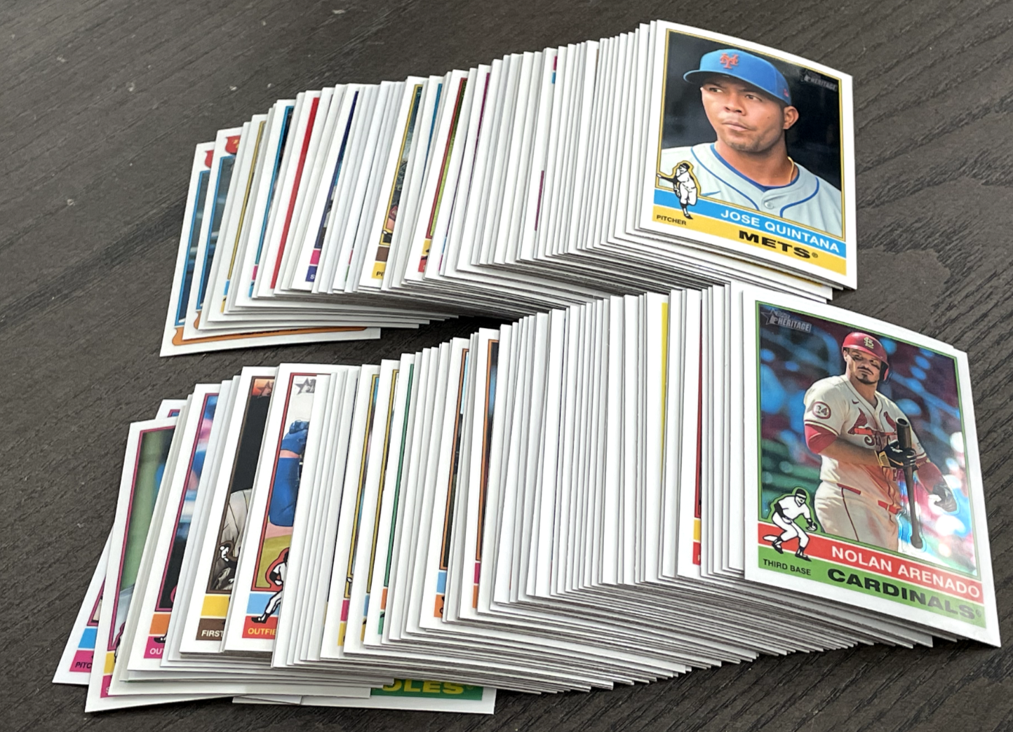 2025 Topps Heritage Chrome 1-500 Pick Your Cards to Complete Your Set