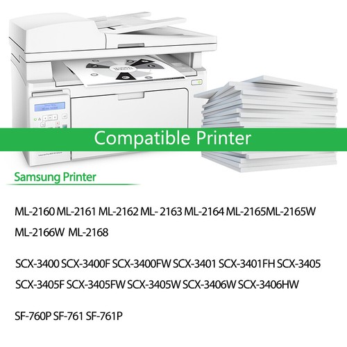 MLT-D101S 101L Tonerkartusche für Samsung Drucker ML-2166 SCX-3400FW SCX-3401FH - Bild 2 von 12