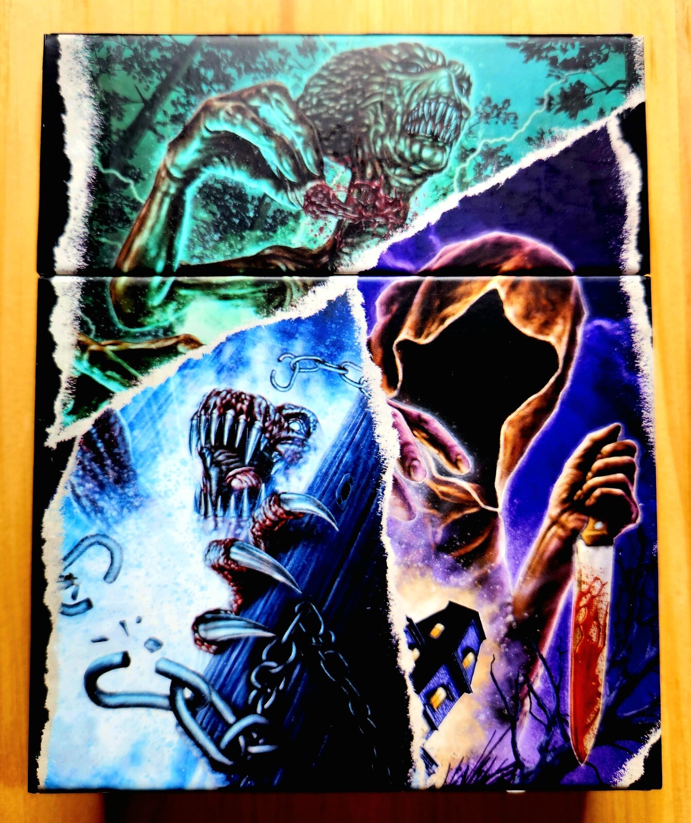 Home Grown Horrors Vol 1 ( Vinegar Syndrome, BluRay, Limited To 7000