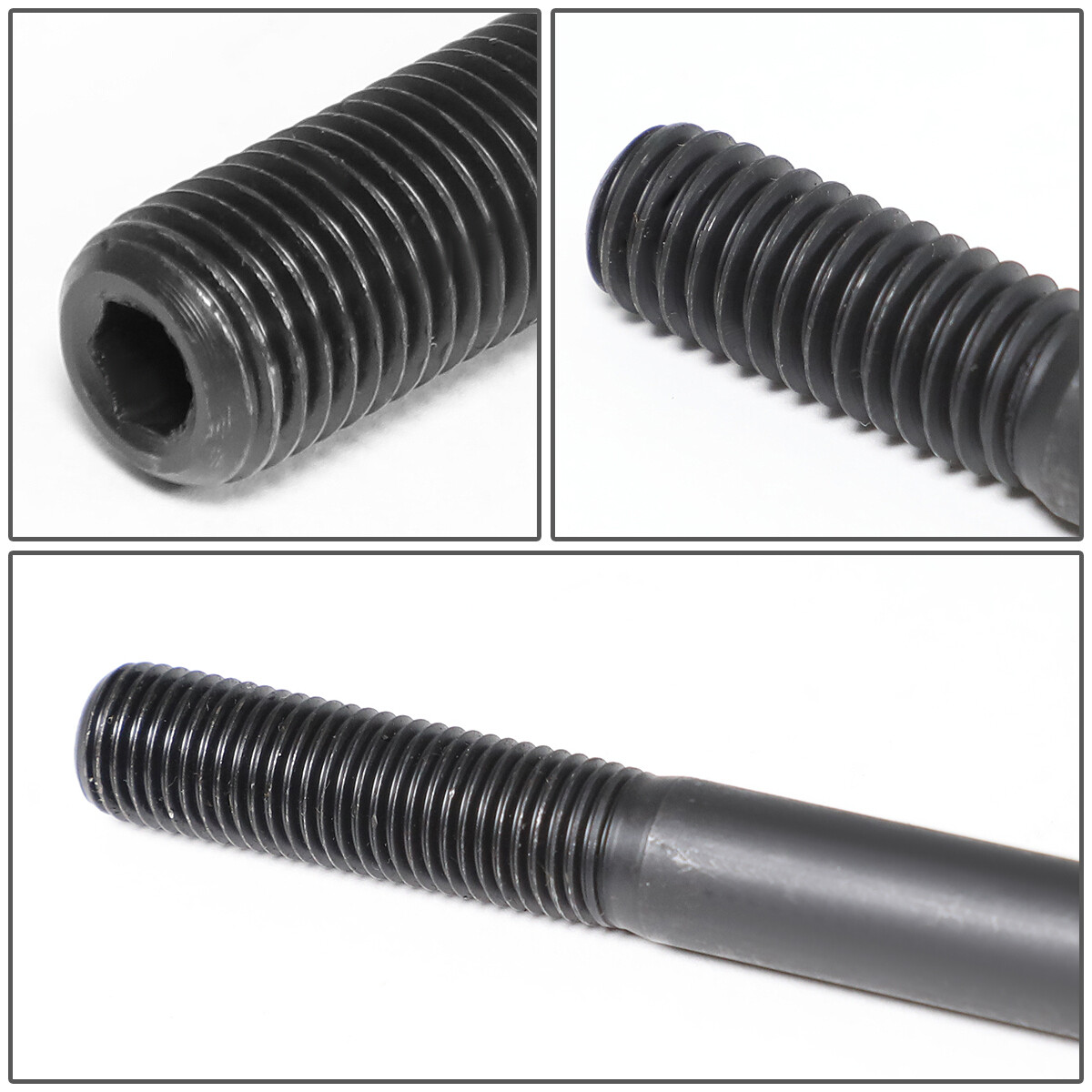 12POINT CYLINDER HEAD STUDS HEX NUT KIT FOR 19891998 RAM 2500 3500