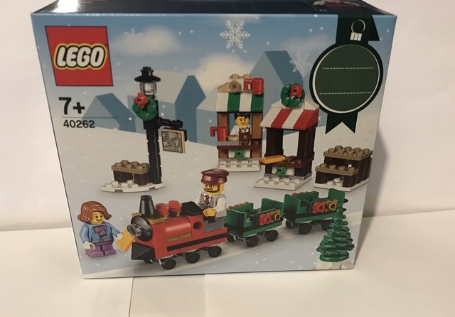 LEGO HOLIDAY TRAIN RIDE 40262 *BRAND NEW*