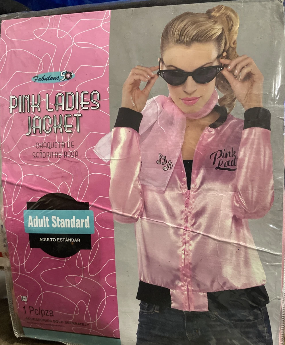 Authentic pink ladies jacket cheap