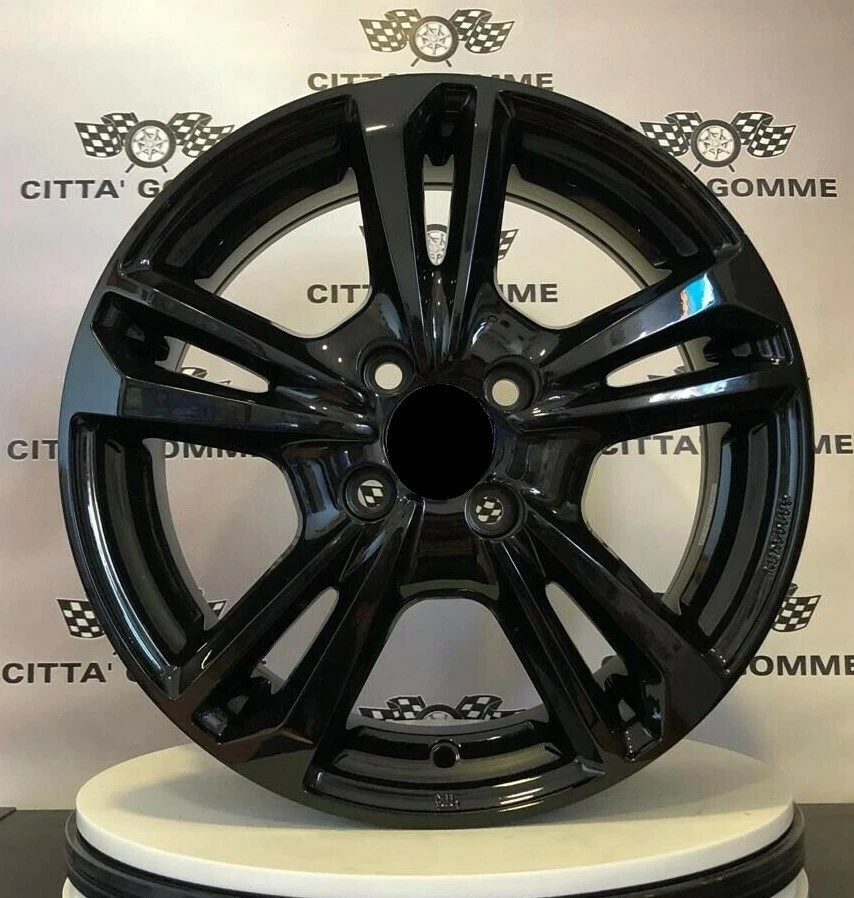 Set 4 Alloy Wheels Compatible Vauxhall Crossland X Mens 15