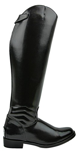 Mujeres Damas Elegantes Botas de Vestir Doma Con Cremallera Montar Inglés Ecuestre - Imagen 5 de 14