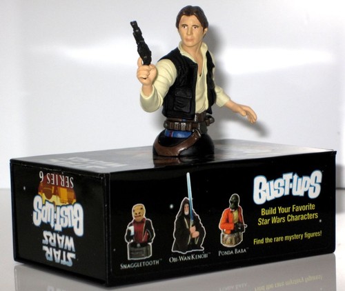GENTLE GIANT STUDIOS collection STAR WARS figure HAN SOLO w plastic safe box - Picture 5 of 12
