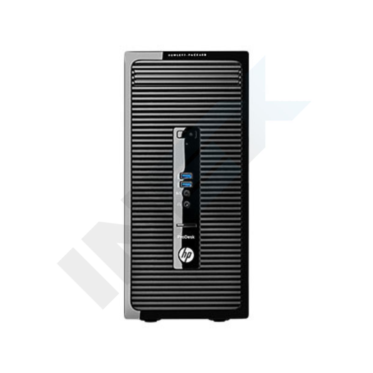 HP Pro desk PC 400G2 MT 4th gen Intel i3-4150 3.5 GHz RAM 8GB Win10 SSD 240 GB - Foto 3 di 3