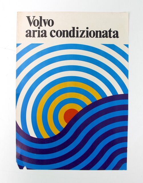 Volvo 140 Series Aria Condizionata Brochure - Depliant - Volvo Air Conditioning Volvo 140 Series Aria Condizionata Brochure - Depliant - Volvo Air Conditioning