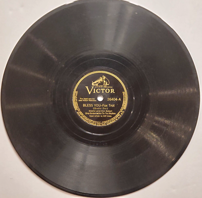 1939 GRAY GORDON Bless You - Fox Trot 78 RPM 10 inch VICTOR